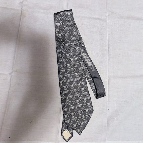 ANDRE CLAUDE CANOVA 100% SILK TIE HAND-MADE IN FRANCE FOR WEDDING? - Picture 1 of 1